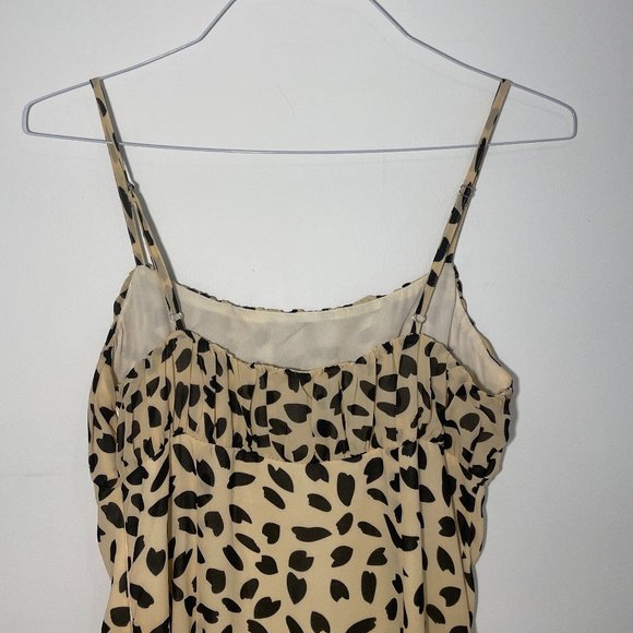 Leopard Print Mini Dress - Picture 7 of 8